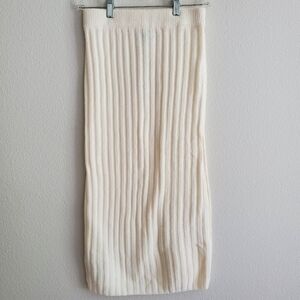 Mango Women's Skirt Wool Blend New With Tags